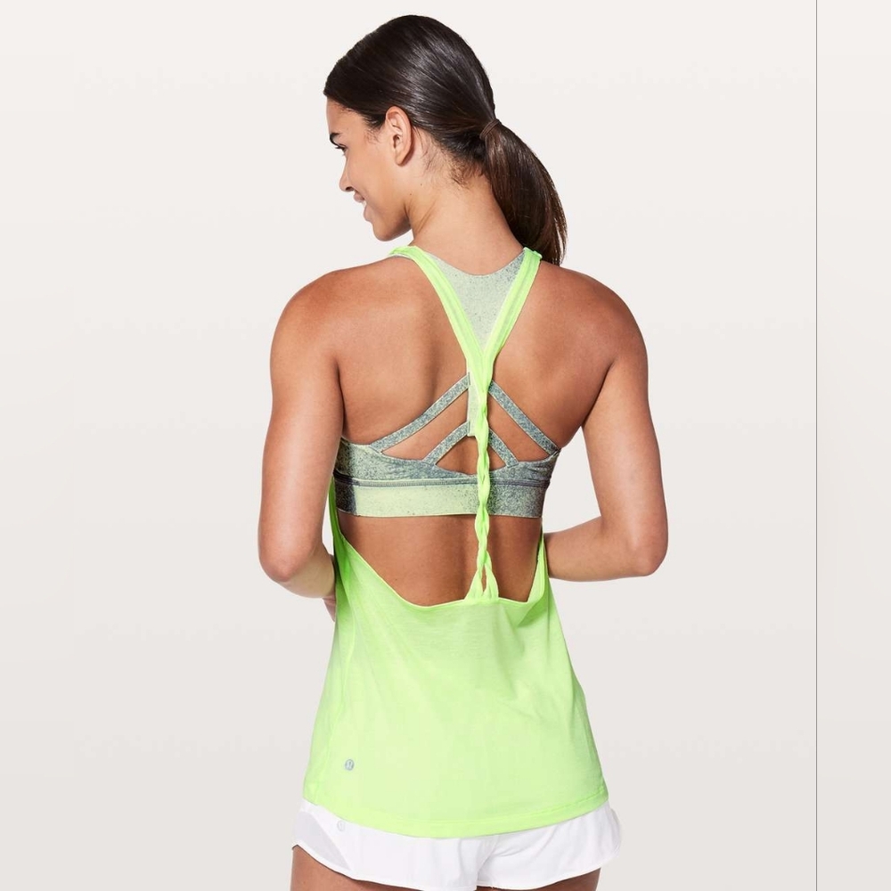 Lululemon 12 Twist & Toil Tank